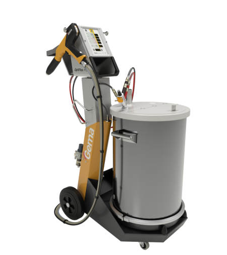 Gema OptiFlex Pro F Уред за прахово боядисване