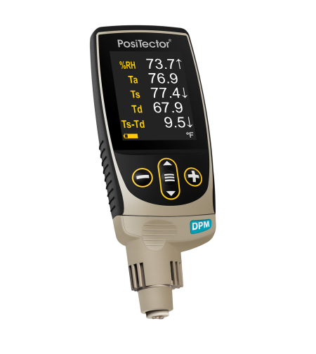 DeFelsko PosiTector DPM Dew Point Meter уред за измерване на относителна влажност и температура