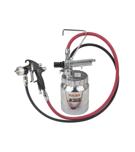 DeVilbiss KBII 2.3л. преносим съд