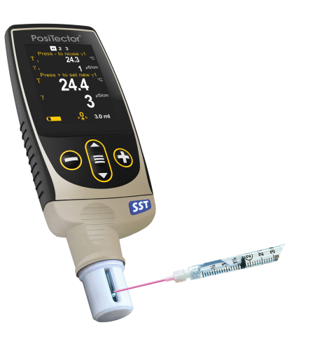 DeFelsko PosiTector® SST Уред за измерване на разтворими соли върху метални повърхности
