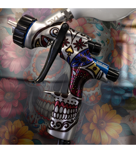 DeVilbiss DV1 Calavera Limited Edition Пистолет за боядисване