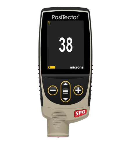 DeFelsko PosiTector SPG уред за измерване на грапавост върху бластирана стомана