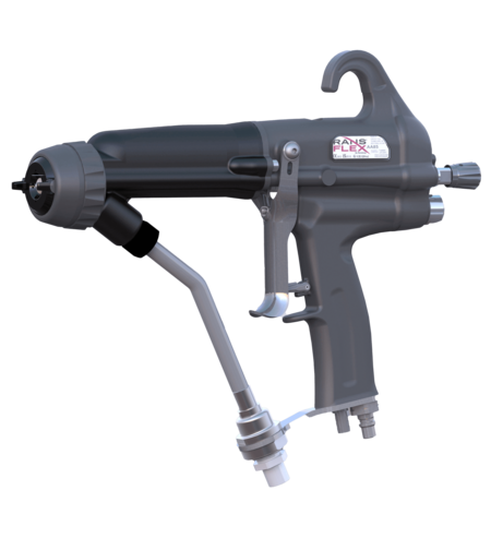 Ransburg RansFlex AA85 Air-Assisted Airless електростатичен пистолет високо налягане