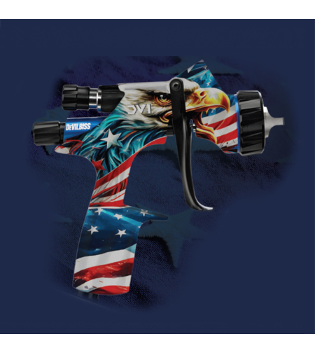 DeVilbiss DV1 Limited Edition Screamin’ Eagle Пистолет за боядисване