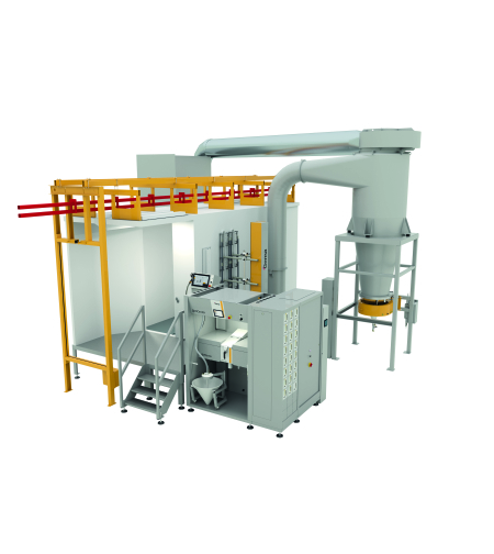 Gema Magic Compact Кабина за прахово боядисване