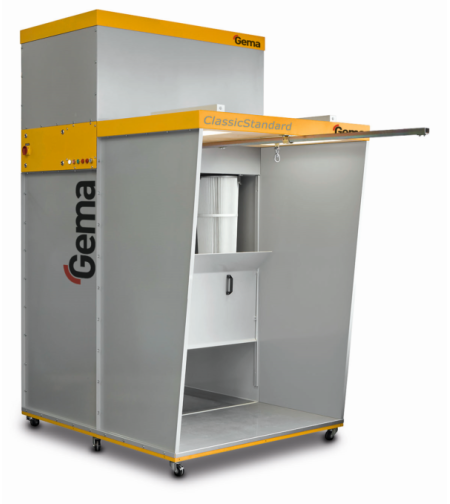 Gema Classic Standard Кабина за прахово боядисване 