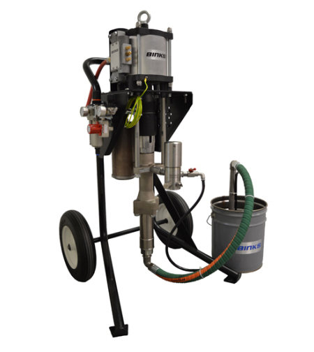 Помпа високо налягане Binks MX 30/42 (42:1) 