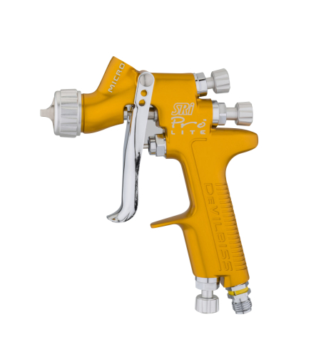 DeVilbiss SRI Pro Lite Пистолет за боядисване