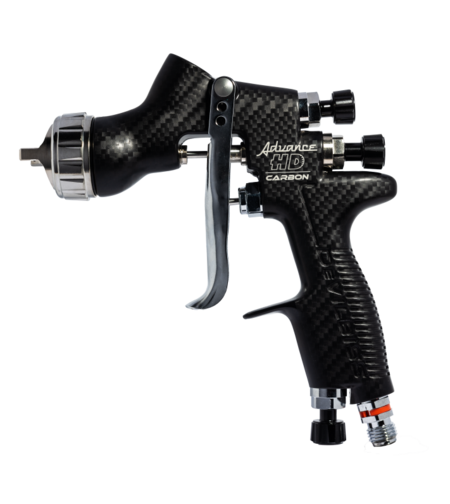 DeVilbiss Advance HD Carbon Edition индустриален пистолет за боядисване