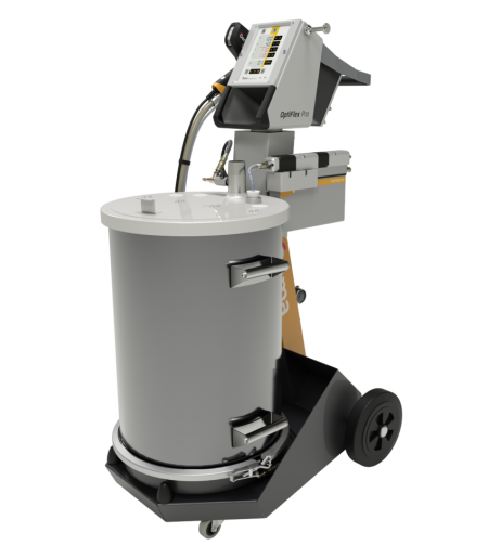Gema OptiFlex Pro F Spray Уред за прахово боядисване
