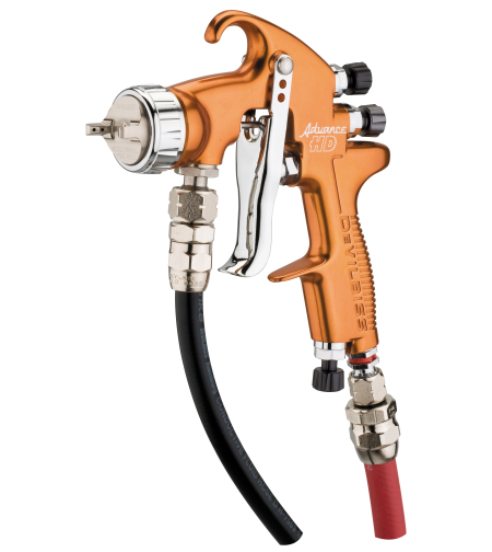 DeVilbiss Advance HD Pressure индустриален пистолет за боядисване