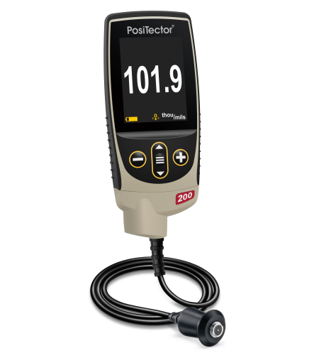 DeFelsko PosiTector 200 уред за измерване върху дърво, пластмаса, бетон, полиуреа и др.