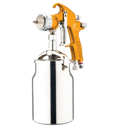 DeVilbiss GTI PRO Lite Pressure Пистолет за боядисване