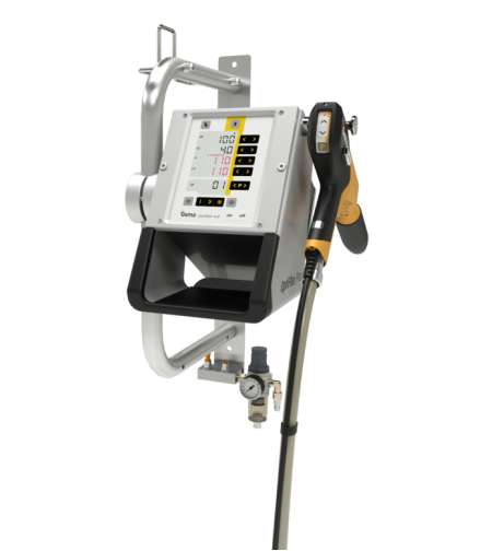 Gema OptiFlex Pro W Уред за прахово боядисване