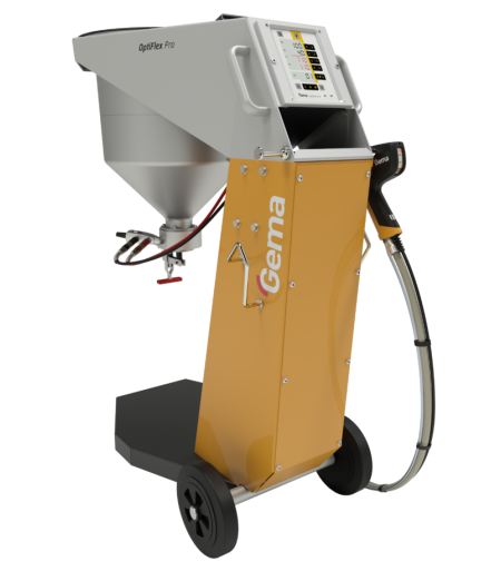 Gema OptiFlex Pro S Уред за прахово боядисване