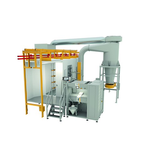 Gema Magic Compact Кабина за прахово боядисване