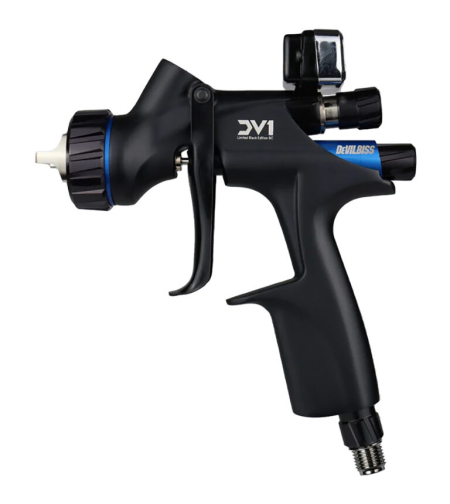 DeVilbiss DV1 Digital Пистолет за боядисване