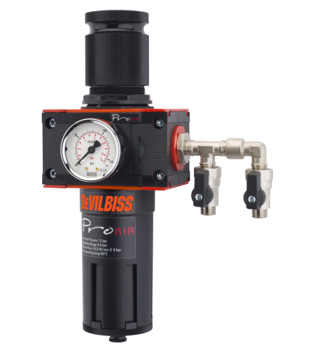 DeVilbiss Pro Air Филтър регулатор