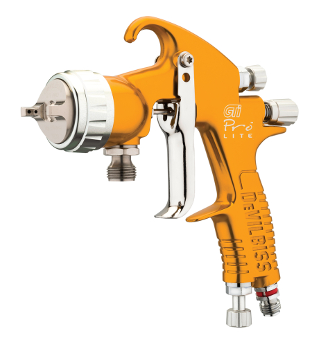 DeVilbiss GTI PRO Lite Pressure Пистолет за боядисване