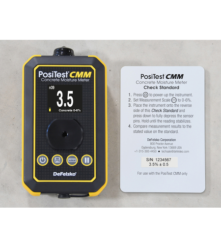 DeFelsko PosiTest® CMM уред за измерване на влага в бетон