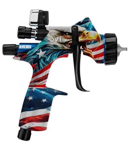 DeVilbiss DV1 Digital Limited Edition Screamin’ Eagle Пистолет за боядисване