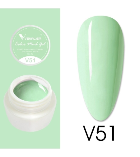 Venalisa Mud gel- бои за рисуване