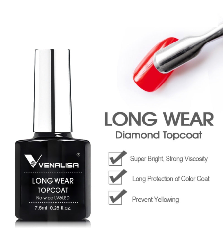 Venalisa Long WEAR TOPCOAT