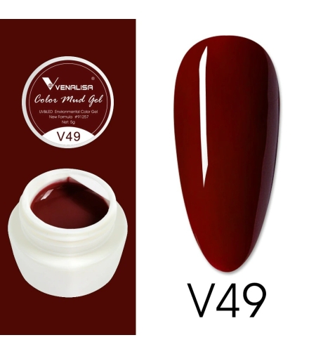 Venalisa Mud gel- бои за рисуване