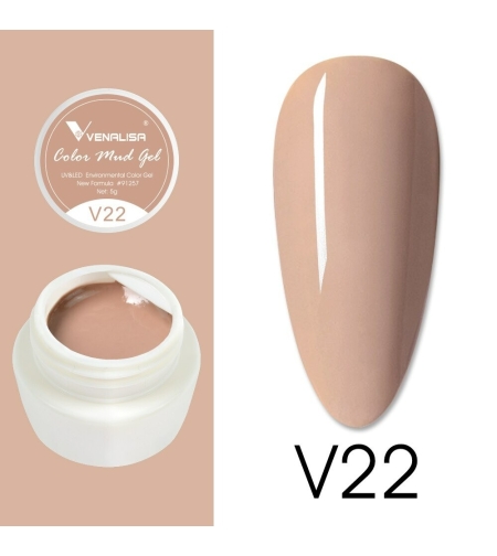 Venalisa Mud gel- бои за рисуване