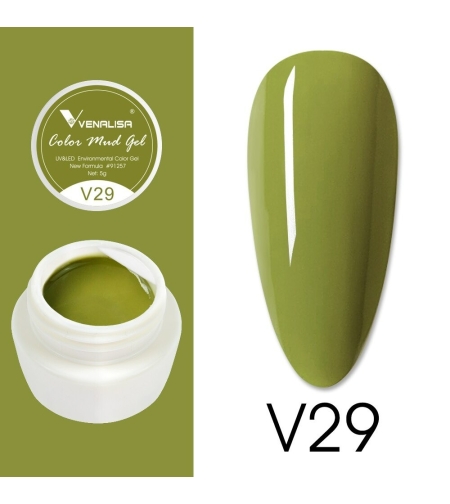 Venalisa Mud gel- бои за рисуване