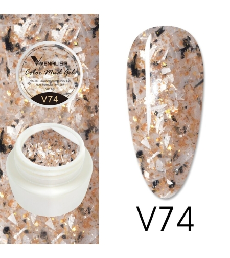 Venalisa Mud gel- бои за рисуване