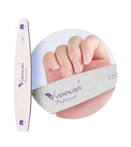 Пила за нокти VENALISA - 120/120