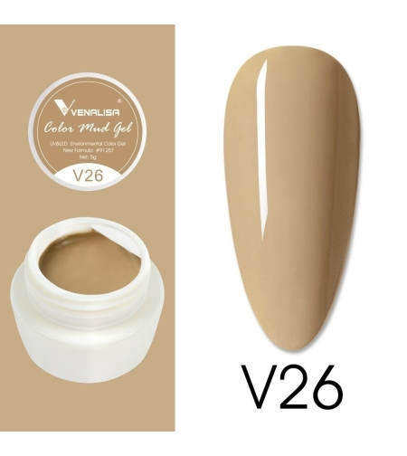 Venalisa Mud gel- бои за рисуване