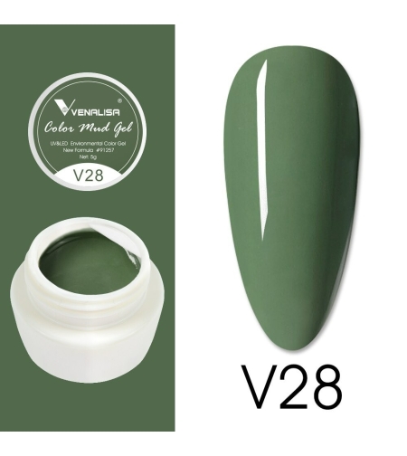 Venalisa Mud gel- бои за рисуване