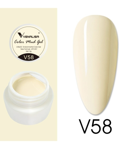 Venalisa Mud gel- бои за рисуване