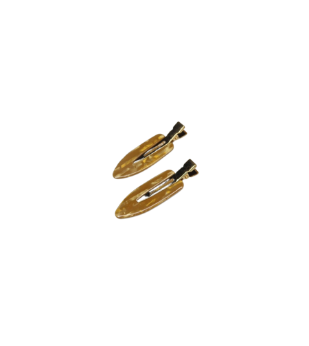CUSTOM CARAMEL SPICE HAIR PINS