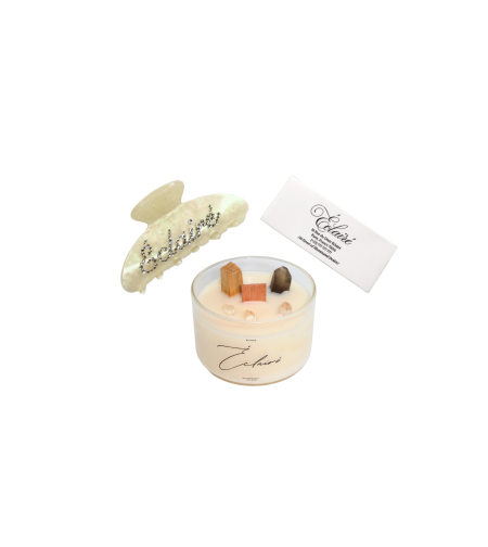 The RÊVE DE TRANQUILLITÉ CRYSTAL candle bundle