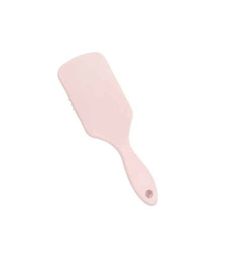 SMALL CUSTOM CRÉME de FRAISES HAIR BRUSH