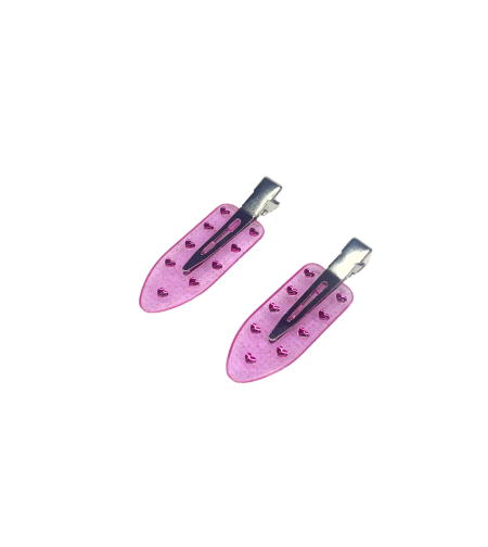CUSTOM BISOUS HAIR PINS