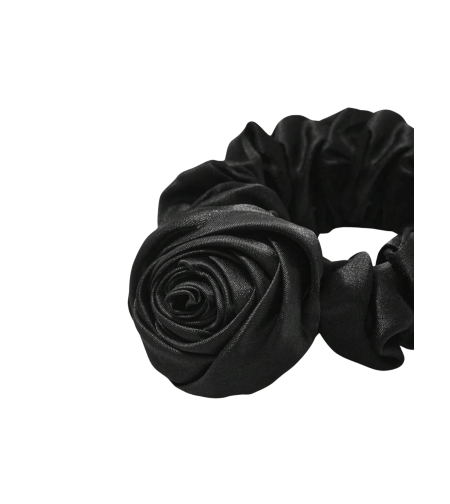 Rosette Scrunchie in KARA