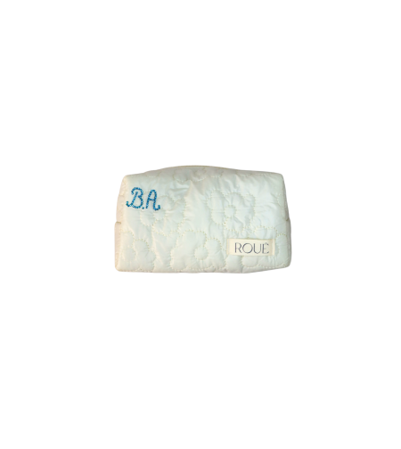 CUSTOM SMALL OYSTER TOILETRY BAG