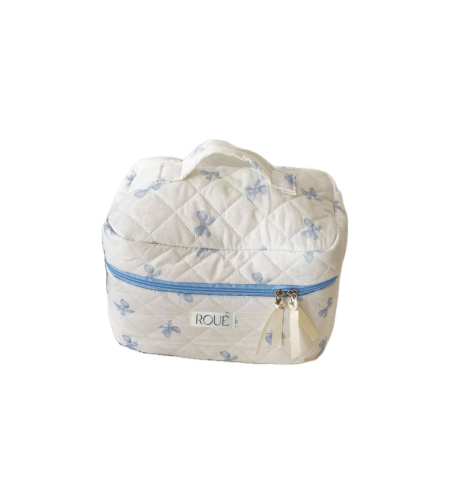 CUSTOM XLARGE SOMETHING BLUE TOILETRY BAG