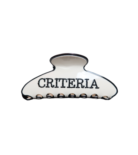 CUSTOM LARGE CRITERIA CLIP