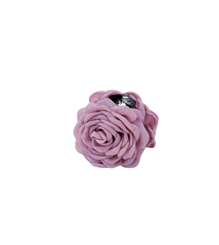 SMALL Rosette Clip in MAUVÉ