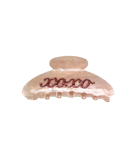 CUSTOM LARGE XOXO CLIP