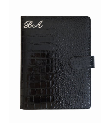 CUSTOM CROCO LEATHER PLANNER IN THE LEXINGTON