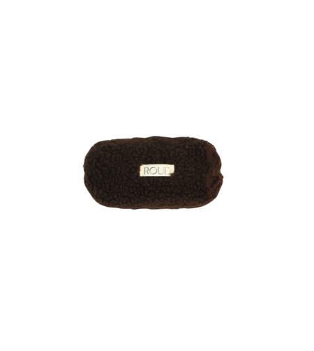 XSMALL FUDGE TEDDY TOILETRY BAG