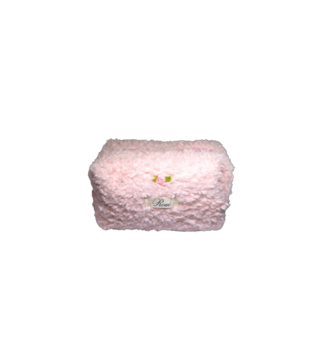 SMALL FLUFF DREAM TOILETRY BAG