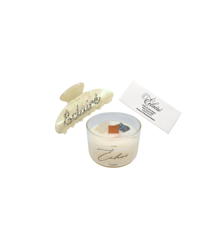 The CLARTÉ MYSTIQUÉ CRYSTAL candle bundle