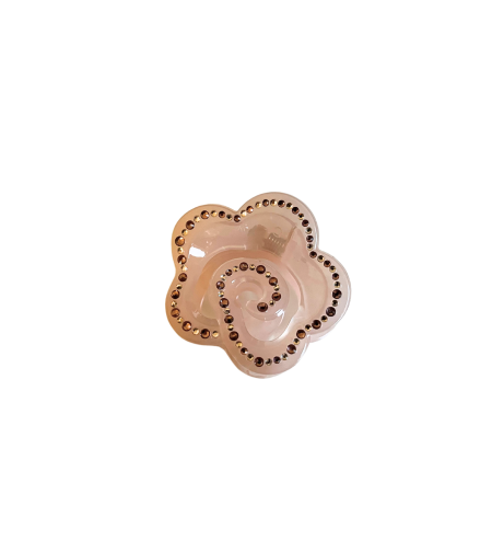CUSTOM PALE ROSE CLIP
